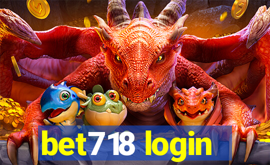 bet718 login